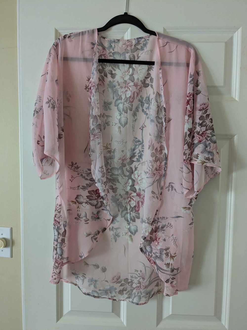 Sheer Pink Cover-Up